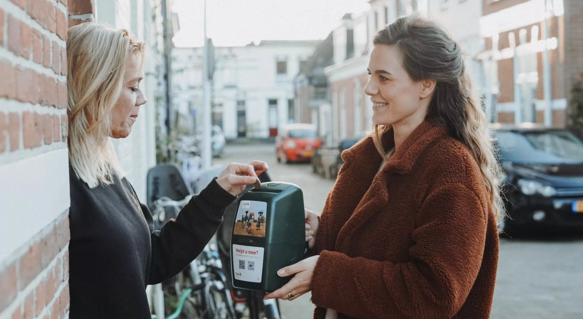 Help met de collecte ZOA